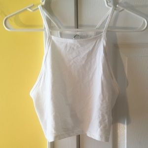 Crop Top Tank Top